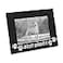 Isaac Jacobs 4 x 6 Resin Sentiments Dog Best Buddy Picture Frame Horizontal Keepsake Photo Frame with Easel and Hanging Tabs for Tabletop Desktop Wall Display Black