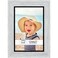Icona Bay 4x6 Loft Gray Picture Frame Rustic Casual Style 4 x 6 Photo Frame Table Top or Wall Mount Chalet Collection