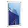 Cool Modern COOL MODERN FRAMES 18x24 Clear Double Panel Floating Acrylic Picture Frame Display with Gold Hardware for Displaying Art and Photos on Wall