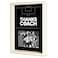 ChalkTalkSPORTS Soccer Coach Gift Frame Autograph Ready Soccer Picture Frame Holds 4x6 Photo Desk or Wall Display Thanks Coach