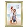 Langdon House 4x6 Gold Picture Frame Distinguished Edging for Classic Style Richland Collection