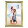 Langdon House 4x6 Gold Picture Frame Distinguished Edging for Classic Style Richland Collection