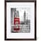 Tiblue 11x14 Rustic Picture Frames Solid Wood Display Pictures 9x12 or 8x10 with Mat or 11x14 Frame without Mat Farmhouse Wooden Photo Frame 11x14 inch with 2 Mats for Wall Mounting or Table Top