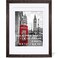 Tiblue 11x14 Rustic Picture Frames Solid Wood Display Pictures 9x12 or 8x10 with Mat or 11x14 Frame without Mat Farmhouse Wooden Photo Frame 11x14 inch with 2 Mats for Wall Mounting or Table Top