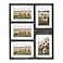 Great Lakes Memories GLM 4x6 or 5x7 Collage Picture Frames for Wall Holds 5 Photos with Glass Mat 5x7 Picture Frame Picture Frames Collage Wall Decor Black