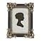 Sunlit Vintage Picture Frame 4x6 Inch Luxury Antique Photo Frames with Glass Front Photo Display Tabletop Wall Hanging Gift Ideas Black and Gold