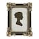Sunlit Vintage Picture Frame 4x6 Inch Luxury Antique Photo Frames with Glass Front Photo Display Tabletop Wall Hanging Gift Ideas Black and Gold