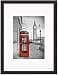 eletecpro Solid Wood Picture Frame with Real Glass Cover Wooden Wall Gallery Frame for Home Decor 9x12 1 Pack Black