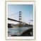 Frametory 12x16 Metal Picture Frame with Mat for 11x14 Picture Real Glass Aluminum Photo Frame Collection Gold 1 Pack