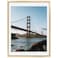 Frametory 12x16 Metal Picture Frame with Mat for 11x14 Picture Real Glass Aluminum Photo Frame Collection Gold 1 Pack