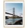 Frametory 12x16 Metal Picture Frame with Mat for 11x14 Picture Real Glass Aluminum Photo Frame Collection Gold 1 Pack