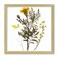 Frametory Floating Picture Frame 8x8 Gold Aluminum Metal Photo Frame Real Glass of Front for Wall Mount Displays