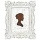 AELS 5x7 Inch Vintage Picture Frame Elegant Antique Photo Frames with Glass Front Photo Display Tabletop Wall Hanging Gift Ideas Off White