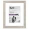 Americanflat 8x10 Picture Frame with ShatterResistant Glass Use as 5x7 Frame with Mat or Display 8x10 Photo Without Mat Signature Collection Picture Frames for Tabletop and Wall Driftwood