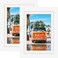 WUTL Picture Frames 5x7 White Nature Solid Wood 2 Pack for Wall Mount and Tabletop Display