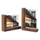 Lavezee 4x6 Picture Frames Set of 2 Rustic L Shaped Double Sided Frames Made to Display 4 by 6 inch Horizontal Vertical Photos for Desktop or Tabletop Floating Shelves for Wedding Birthday Thanksgivin