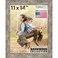 Icona Bay 11x14 Brown Oak Picture Frame Country Rustic Style 11 x 14 Photo Frame Table Top or Wall Mount Barnwood Collection