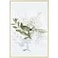 Golden State Art 20x30 Aluminum Picture Frame Gold Metal Thin Poster Frames for 20 x 30 inch Photo Acrylic Front Wall Hook for Horizontal or Vertical Display 1 Pack