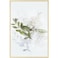 Golden State Art 20x30 Aluminum Picture Frame Gold Metal Thin Poster Frames for 20 x 30 inch Photo Acrylic Front Wall Hook for Horizontal or Vertical Display 1 Pack