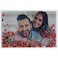 Neil Enterprises Inc 4 x 6 Heart Glitter Photo Snow Picture Frame