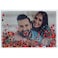 Neil Enterprises Inc 4 x 6 Heart Glitter Photo Snow Picture Frame