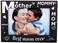 LEADEX Gift For Mom Mothers Day Photo Frame Best Mom Ever Black Metal Engraved 4 by 6 Inch Horizontal