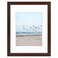 Frametory 11x14 Frames Display 8x10 Picture with Mat or 11x14 Photo Without Mat ShatterResistant Glass PreInstalled Wall Mounting Hardware Brown