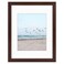 Frametory 11x14 Frames Display 8x10 Picture with Mat or 11x14 Photo Without Mat ShatterResistant Glass PreInstalled Wall Mounting Hardware Brown