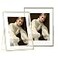 IZIDDO Gold Floating Picture Frame set of 268 Frame For Picture 4x65735x5 2x3Metal Glass Photo FramesTabletop Display VerticallyHome Wedding Party Office Decor