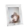 DONOUCLS Crystal 5x7Inch Picture Frame Wedding Frame Tabletop Display Display Pictures 5 x 7 Comes with Gift Box