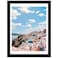 Frametory 12x16 Picture Frame Display Pictures 11x14 with Mat or 12x16 Without Mat for Poster Print Painting Wall Frame Wide Molding Black