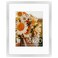 Golden State Art 16x20 Picture Frame with Mat for 11x14 High Definition Glass Wall Mounting Horizontal Vertical Display Silver 1 Pack