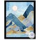 keibiubu Black Picture Frame 8x10 Picture Frame for Photo Poster Canvas Certificate Document Display Horizontally or Vertically High Transparent Wall GallerySize 8 x 10 inches