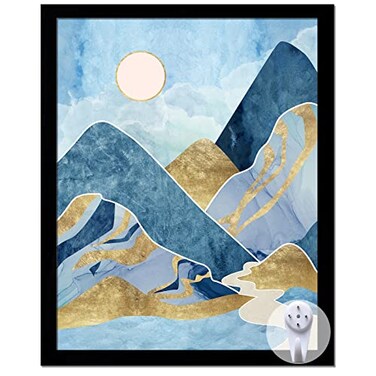 keibiubu Black Picture Frame 8x10 Picture Frame for Photo Poster Canvas Certificate Document Display Horizontally or Vertically High Transparent Wall GallerySize 8 x 10 inches