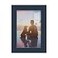 Renditions Gallery 4x6 inch Picture Frame Highend Modern Style Made of Solid Wood and High Definition Glass Ready for Wall and Tabletop Photo Display Navy Frame