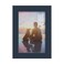 Renditions Gallery 4x6 inch Picture Frame Highend Modern Style Made of Solid Wood and High Definition Glass Ready for Wall and Tabletop Photo Display Navy Frame