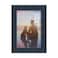 Renditions Gallery 4x6 inch Picture Frame Highend Modern Style Made of Solid Wood and High Definition Glass Ready for Wall and Tabletop Photo Display Navy Frame