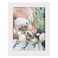 Renditions Gallery 6x8 inch Picture Frame Highend Modern Style Made of Solid Wood and High Definition Glass Ready for Wall and Tabletop Photo Display White Frame