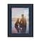 Renditions Gallery 35x5 inch Picture Frame Highend Modern Style Made of Solid Wood and High Definition Glass Ready for Wall and Tabletop Photo Display Navy Frame