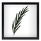 NAOKBOEE 9x9 Picture Frame in Black Horizontal and Vertical Formats for Wall and Tabletop Photo Frames with Shatter Resistant Plexiglass