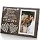 Yakucho Wedding Frame for Couples Picture Frame Marriage Picture Clip Frame Gifts for Couple Anniversary