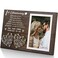 Yakucho Wedding Frame for Couples Picture Frame Marriage Picture Clip Frame Gifts for Couple Anniversary