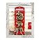 SESEAT 8x10 Picture Frame Rustic Distressed White Display Pictures for Wall and Tabletop 1 Pack