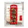 SESEAT 8x10 Picture Frame Rustic Distressed White Display Pictures for Wall and Tabletop 1 Pack