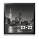 Annecy 22x22 Picture Frame Black1 Pack 22 x 22 Picture Frame for Wall Decoration Classic Black Minimalist Style Suitable for Decorating Houses Offices Hotels