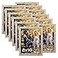 Lyeasw Rustic 8x10 Picture Frame Set of 12 Multi Woodgrain Farmhouse Photo Frames for Wall or Tabletop Beige