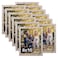 Lyeasw Rustic 8x10 Picture Frame Set of 12 Multi Woodgrain Farmhouse Photo Frames for Wall or Tabletop Beige