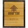 WOOD SIDE Rustic Wooden Poster Picture Frame 24x36 Natural Solid Eco Distressed Wood for Wall Mounting Photo Frame Charcoal