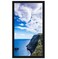 MENNTHUI 14x24 Black Picture Frame Wall Mounting Horizontally or Vertically Decoration for Photos Paintings Posters Artwork