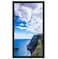 MENNTHUI 14x24 Black Picture Frame Wall Mounting Horizontally or Vertically Decoration for Photos Paintings Posters Artwork